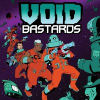 Void Bastards PAL Playstation 4 PAL box art